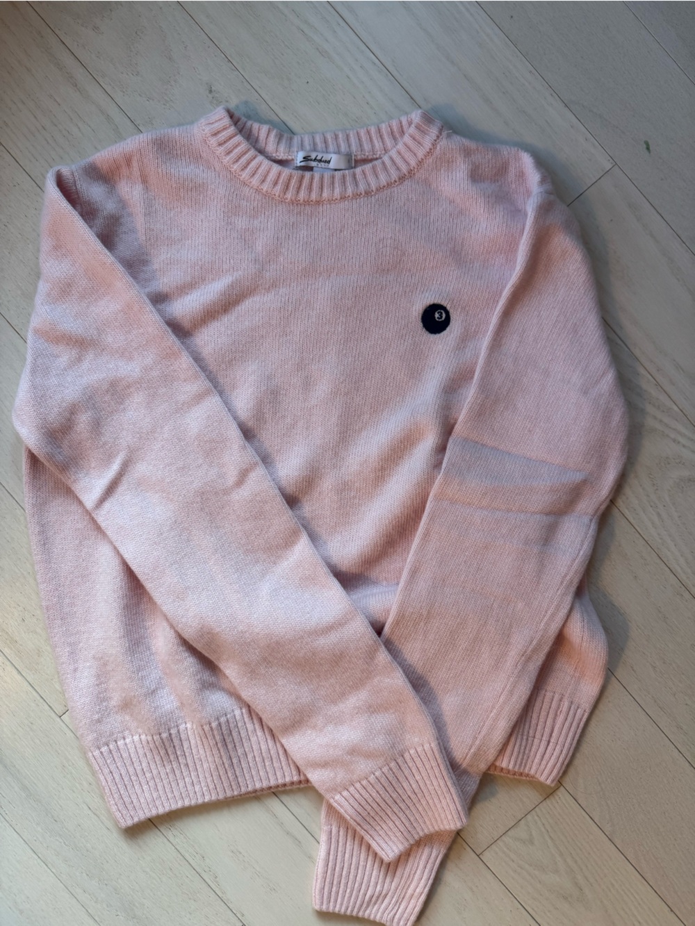 Subdued Pink Sweater